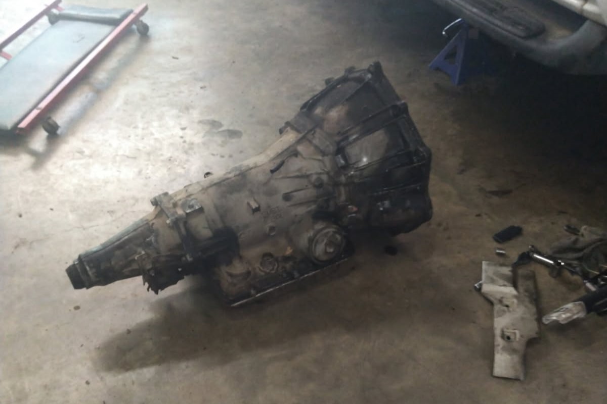 Transmission Rebuild – Part 1